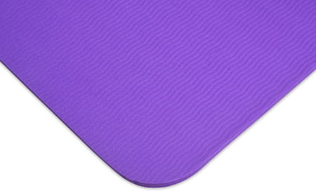 Zustle Extra Thick Yoga Mat 10 Mm- Purple