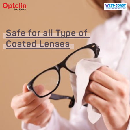 Westcoast Optclin Optical Lens Cleaner And Spectacles Cleaner - 30ml (Pack Of 1)
