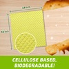 Scotch-Brite Multi-Purpose Easy To Use Kitchen Cleaning Sponge Wipe - 3 Pieces