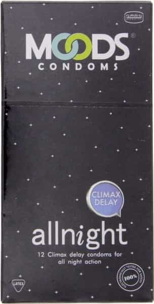 Moods All Night Box Of 12 Condoms
