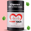 Cipzer Heart Calm Capsule|Ensures Relief From Heart Stress(Pack Of 1)-60 Capsules