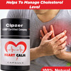 Cipzer Heart Calm Capsule|Ensures Relief From Heart Stress(Pack Of 1)-60 Capsules