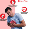 Cipzer Heart Calm Capsule|Ensures Relief From Heart Stress(Pack Of 1)-60 Capsules