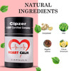 Cipzer Heart Calm Capsule|Ensures Relief From Heart Stress(Pack Of 1)-60 Capsules
