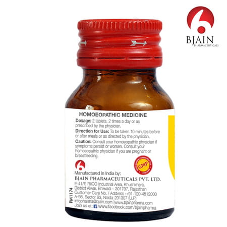 Bjain Gingko Biloba 1x Tablets - 25gm