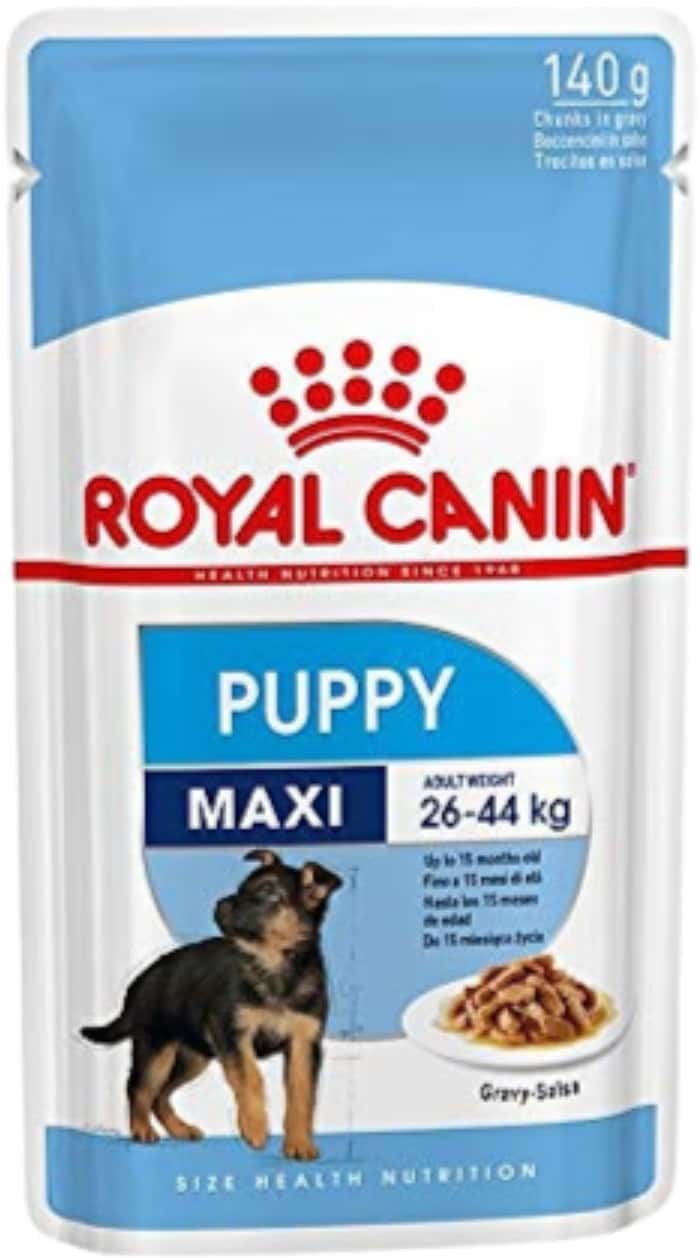 Aquatic Kart Royal Canin Maxi Puppy Gravy Wet Pouch