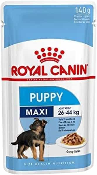 Aquatic Kart Royal Canin Maxi Puppy Gravy Wet Pouch