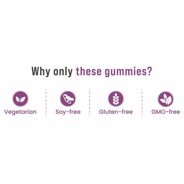 Sirona Multivitamin Orange Flavoured Gummies For Women (Pack Of 30)