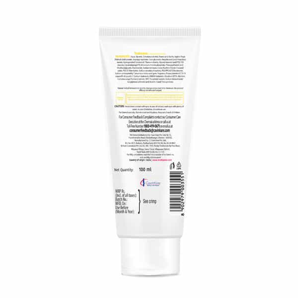 Truthsome Luminous Face Scrub With Coconut Water & Vitamin C - For All Skin Types | 100 Ml