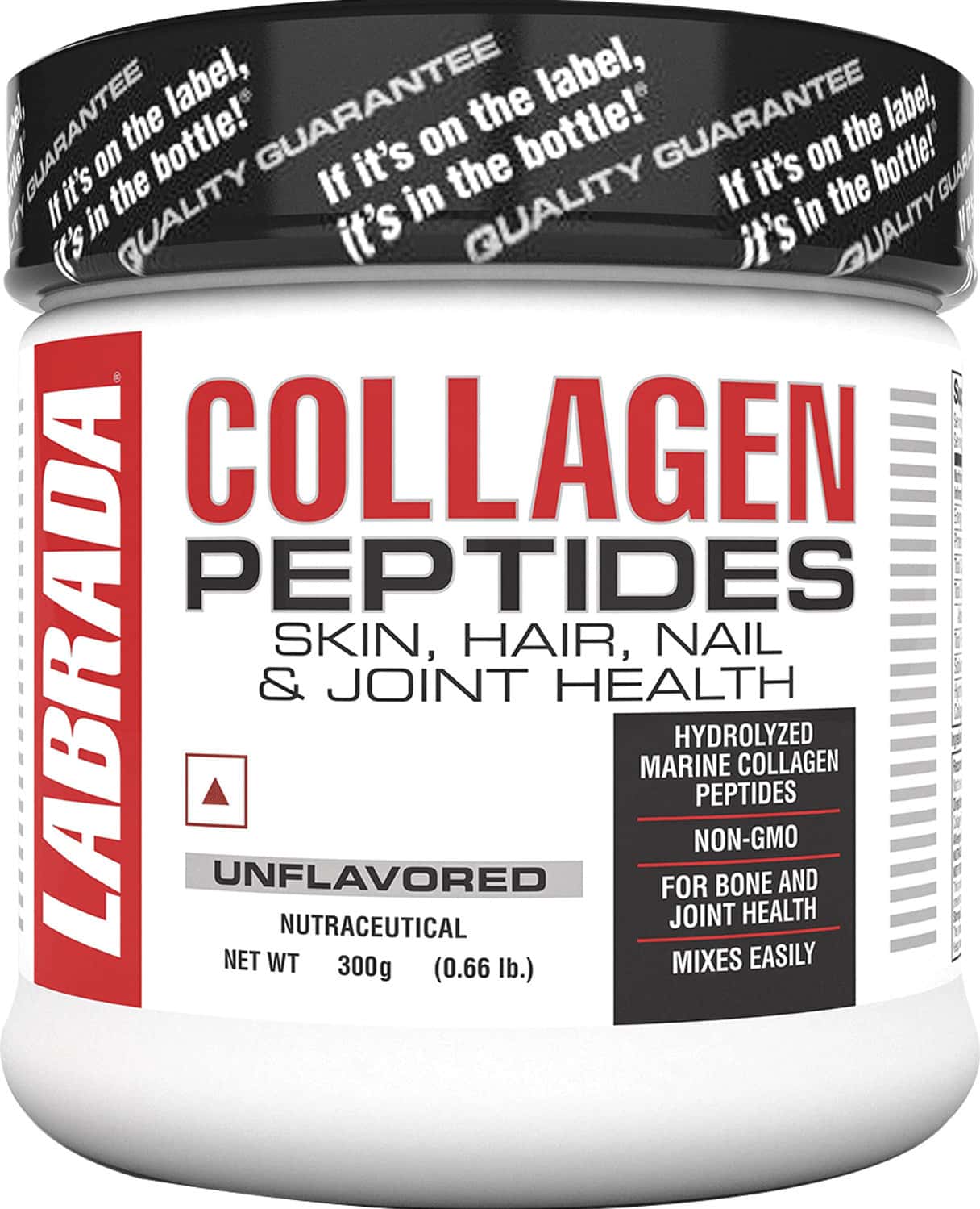Labrada Marine Collagen Peptides - 300 G (Unflavored)