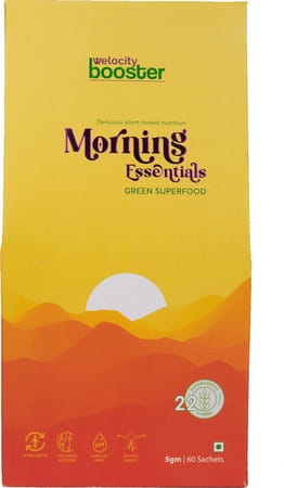 Welocity Booster'S Morning Essentials Green Superfood Blend