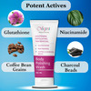 Vigini Kojic Acid Exfoliating Tan Removal Body Wash & Skin Lightening Brightening Milk Lotion 300Ml