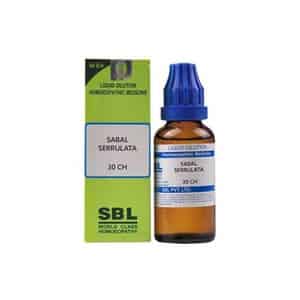 Sbl Sabal Serrulata Dilution 30 Ch 30 Ml Pack Of 3