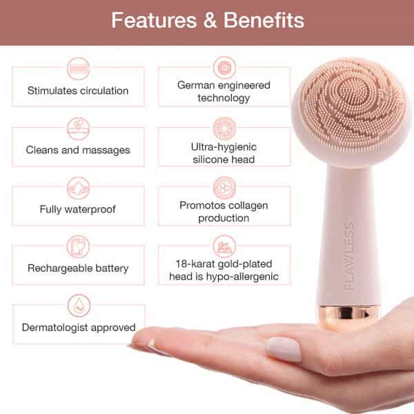 Finishing Touch Flawlesscleanse Uk/Au Face Massager