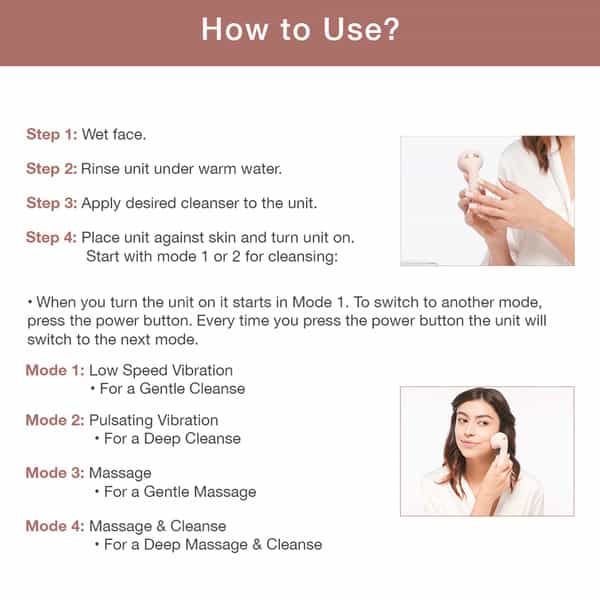 Finishing Touch Flawlesscleanse Uk/Au Face Massager