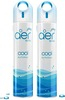 Godrej Aer Home Freshener Spray Cool Surf Blue - Pack Of 2 (2*240Ml)