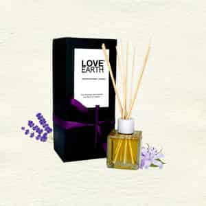Love Earth Reed Diffuser- Lavender - 30ml