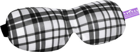 Viaggi 3d Printed Eye Mask-Black