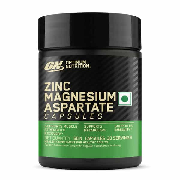Optimum Nutrition (On) Zinc Magnesium Aspartate (Zma) - 60 Capsules