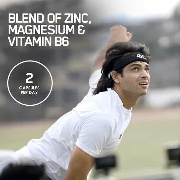 Optimum Nutrition (On) Zinc Magnesium Aspartate (Zma) - 60 Capsules