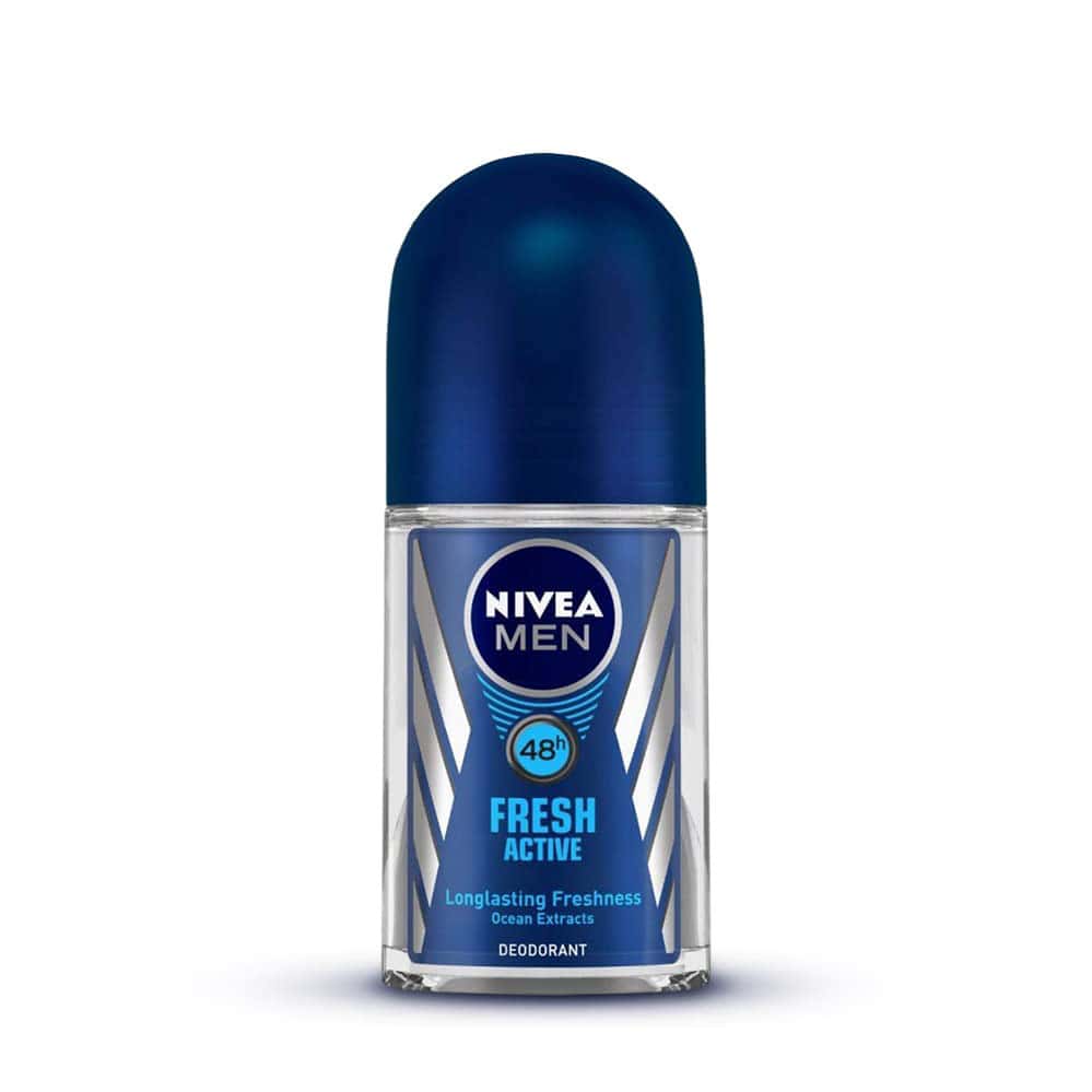 Nivea Fresh Active Deodorant Roll On For Men | 50 Ml