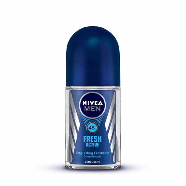 Nivea Fresh Active Deodorant Roll On For Men | 50 Ml