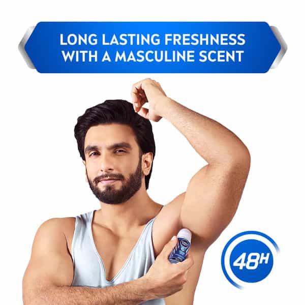 Nivea Fresh Active Deodorant Roll On For Men | 50 Ml