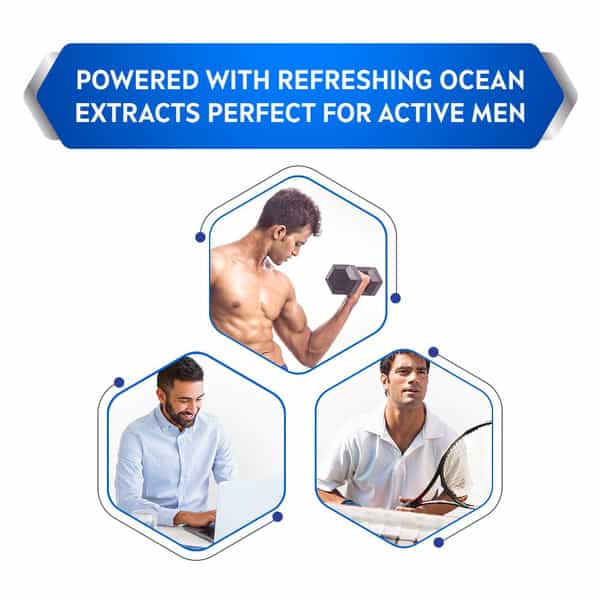 Nivea Fresh Active Deodorant Roll On For Men | 50 Ml