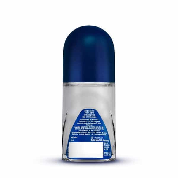 Nivea Fresh Active Deodorant Roll On For Men | 50 Ml