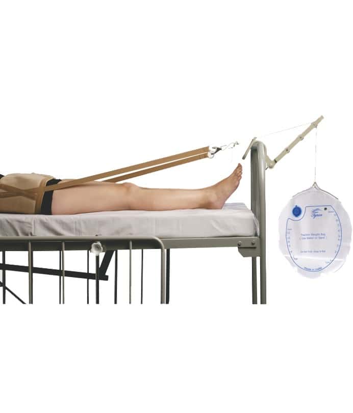 Tynor Pelvic Traction Belt - Grey - Small - 1 Unit