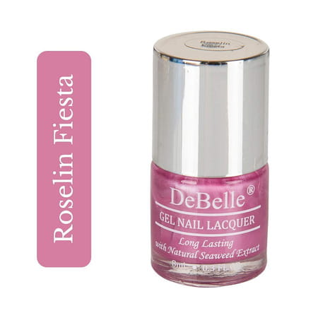 Debelle Gel Nail Polish Metallic Beige Metallic Rose Pink &Pale Pink | 24ml (8 Ml Each)