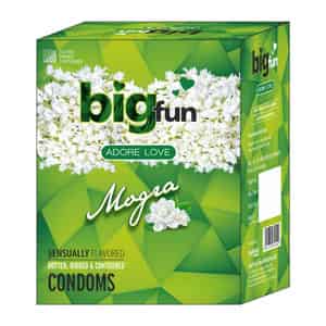 Bigfun Mogra-3 Pc Condom