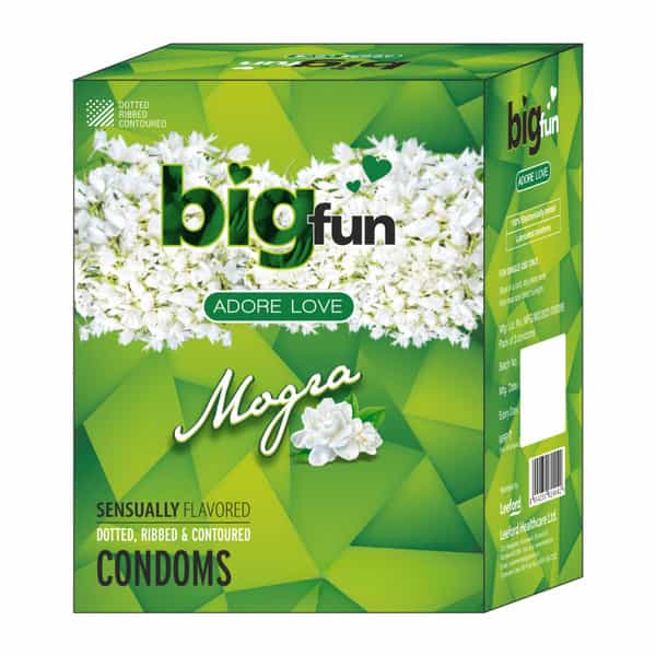Bigfun Mogra-3 Pc Condom