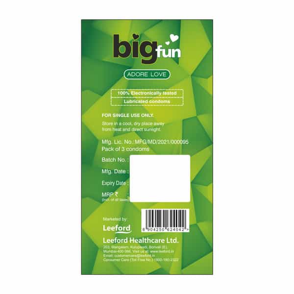 Bigfun Mogra-3 Pc Condom