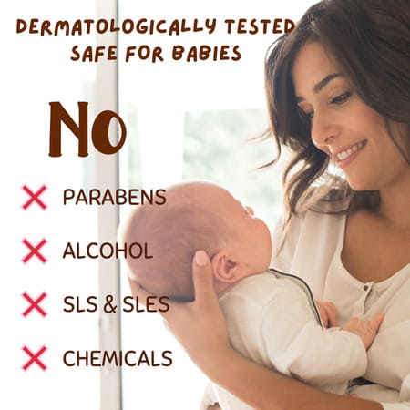 Coco Crush 100% Natural Coconut Vanilla Gentle Perfume For Babies - 50ml