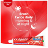Colgate Maxfresh 300G (150G X 2 | Pack Of 2) Anticavity Toothpaste Gel | Spicy Fresh (Saver Pack)