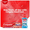 Colgate Maxfresh 300G (150G X 2 | Pack Of 2) Anticavity Toothpaste Gel | Spicy Fresh (Saver Pack)