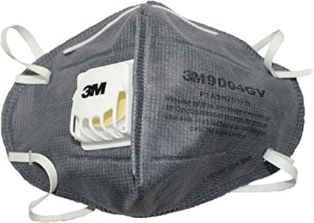 3m P1 9004gv Particulate Respirator (grey) Masks - 30 Units