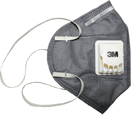3m P1 9004gv Particulate Respirator (Grey) Masks - 30 Units