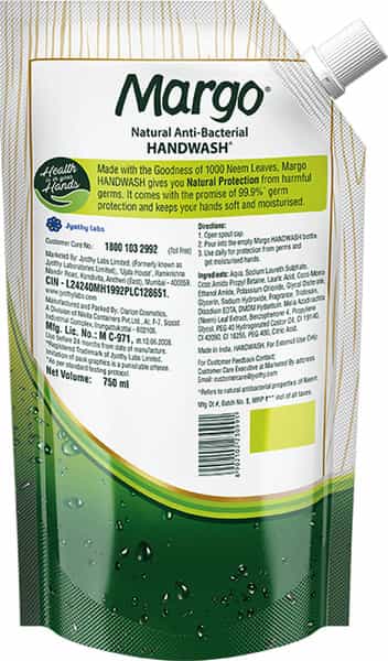 Margo Neem Handwash 750 Ml