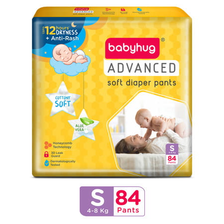 Babyhug Advanced Soft Diaper Pants S84