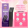Mom & World Shaverush Women Precision Face Razors-5 In 1 - Pack Of 3