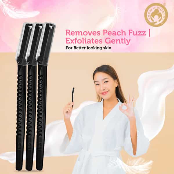 Mom & World Shaverush Women Precision Face Razors-5 In 1 - Pack Of 3