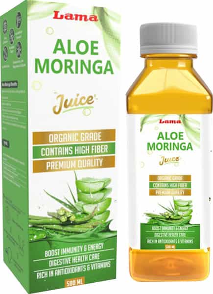 Lama Aloe Moringa Juice - 500 Ml