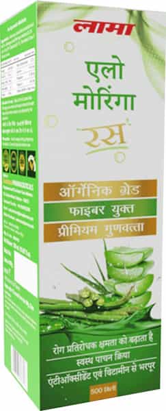 Lama Aloe Moringa Juice - 500 Ml