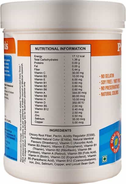 Purefoods Multi Vitamin Gummies For Kids - (60 Mixed Fruit Flavoured Gummies)