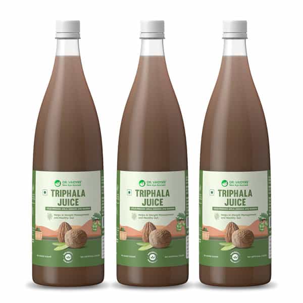 Dr. Vaidya's Triphala Juice -950Ml Pack Of 3