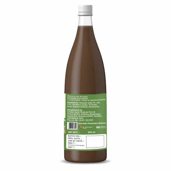 Dr. Vaidya's Triphala Juice -950Ml Pack Of 3