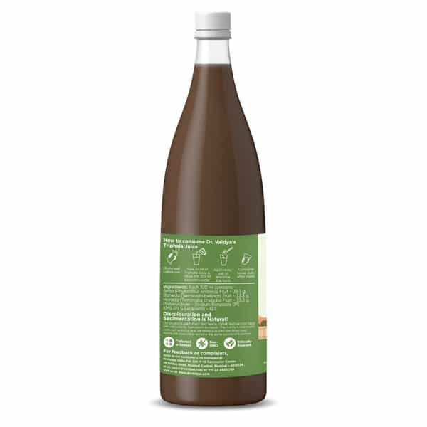 Dr. Vaidya's Triphala Juice -950Ml Pack Of 3