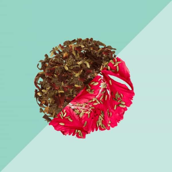 Tea Trunk Hibiscus Green Tea - 100G Tin